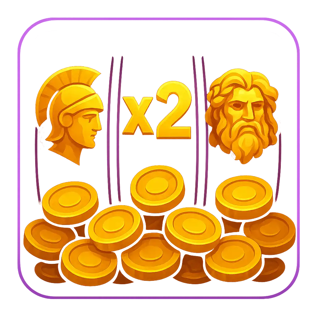 Gates of Olympus 1000 slot game thumbnail